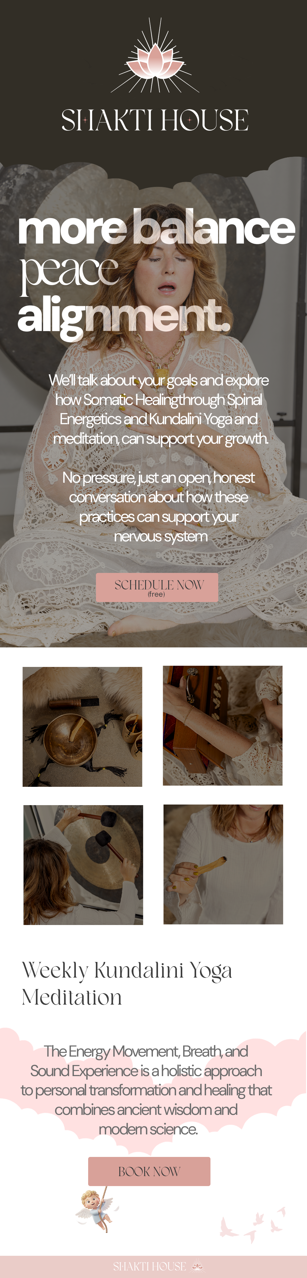 Shakti House Email design v2